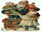 santa claus vintage 235
